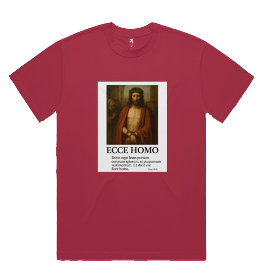 Behold, The Man Tee